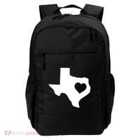 Born In Texas Home Backpack thumb 0