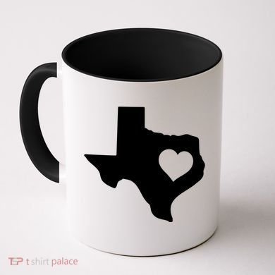 Born In Texas Home Coffee Mug
