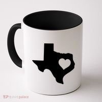 Born In Texas Home Coffee Mug thumb 0