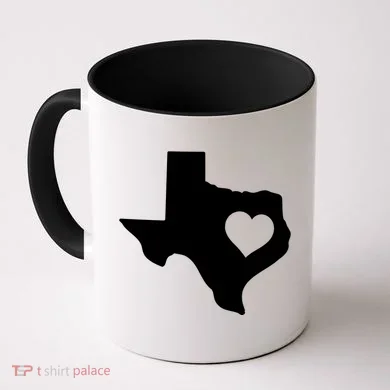 Born In Texas Home Coffee Mug