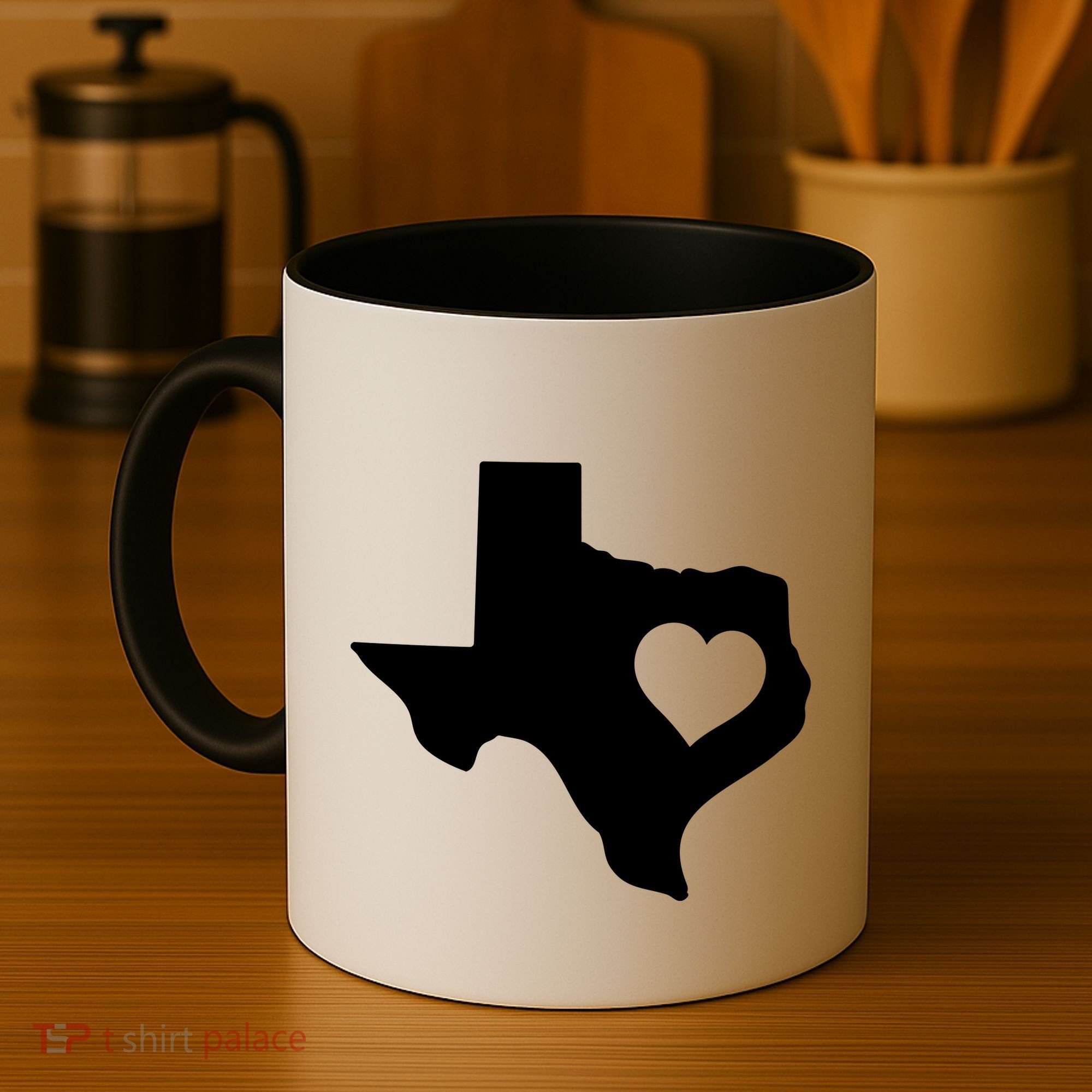 Born In Texas Home Coffee Mug