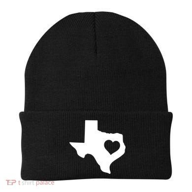 Born In Texas Home Beanie