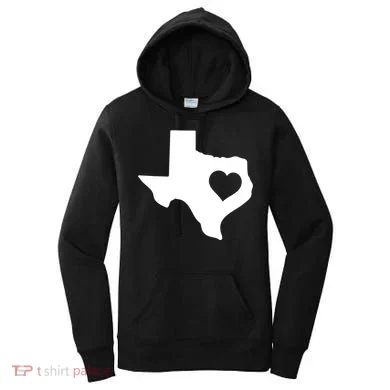Born In Texas Home Women's Hoodie