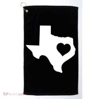 Born In Texas Home Golf Towel