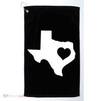 Born In Texas Home Golf Towel thumb 0