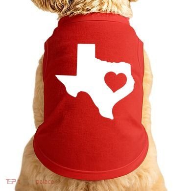 Born In Texas Home Doggie Tank