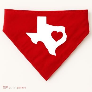Born In Texas Home USA-Made Doggie Bandana