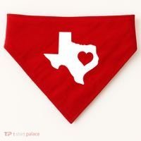 Born In Texas Home USA-Made Doggie Bandana thumb 0