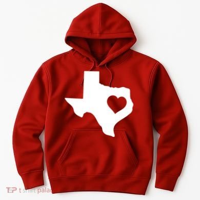 Born In Texas Home Hoodie