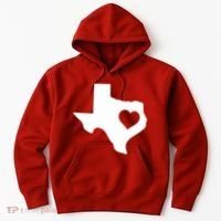 Born In Texas Home Hoodie thumb 0