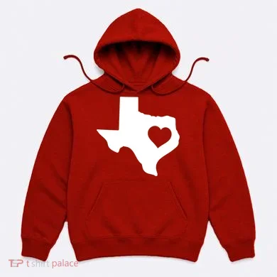 Born In Texas Home Hoodie