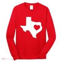 Born In Texas Home Long Sleeve Shirt thumb 0