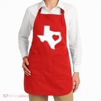 Born In Texas Home Apron thumb 2