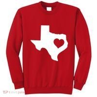 Born In Texas Home Sweatshirt thumb 0