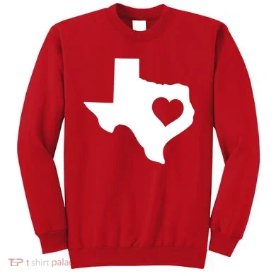 Born In Texas Home Sweatshirt