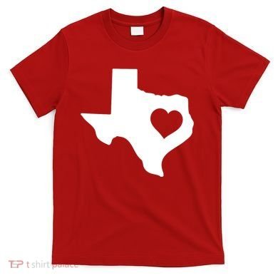 Born In Texas Home T-Shirt