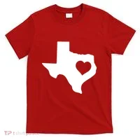 Born In Texas Home T-Shirt thumb 0