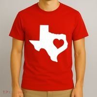 Born In Texas Home T-Shirt thumb 3