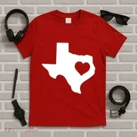 Born In Texas Home T-Shirt thumb 5