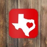 Born In Texas Home Coaster thumb 0