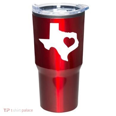 Born In Texas Home Tumbler