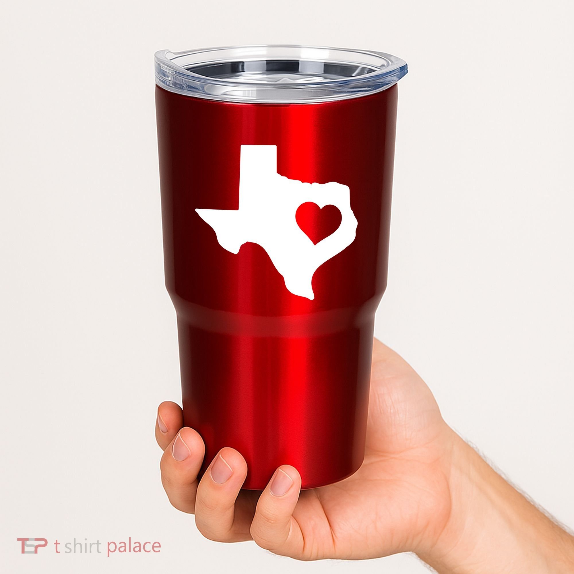 Born In Texas Home Tumbler