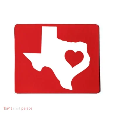 Born In Texas Home Mousepad