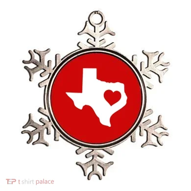 Born In Texas Home Ornament