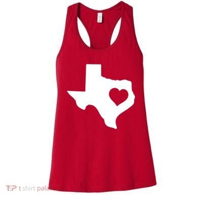 Born In Texas Home Women's Tank Top