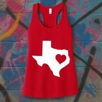 Born In Texas Home Women's Tank Top thumb 3