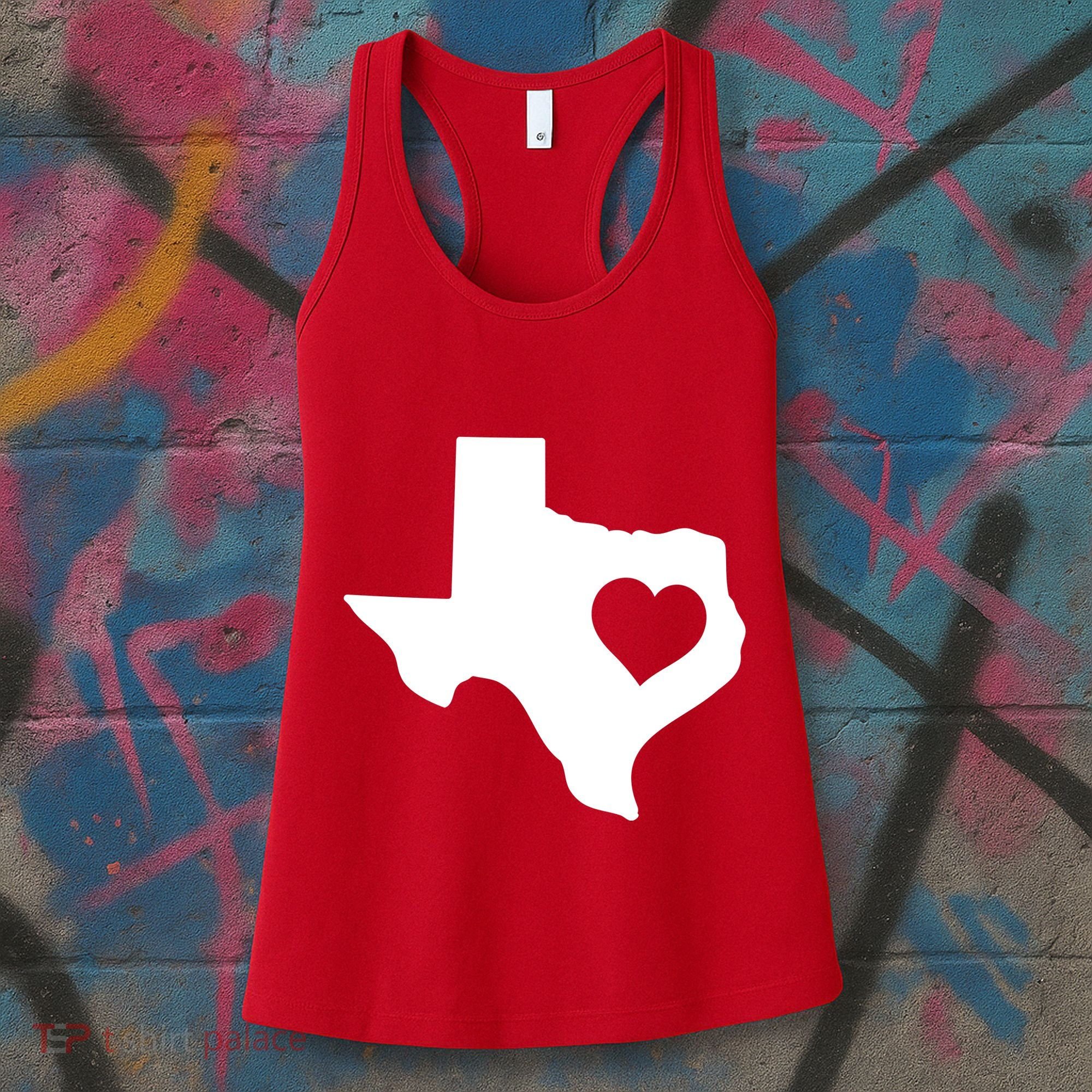 Born In Texas Home Women's Tank Top