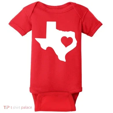 Born In Texas Home Baby Bodysuit