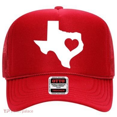 Born In Texas Home Hat