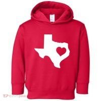 Born In Texas Home Toddler Hoodie thumb 0