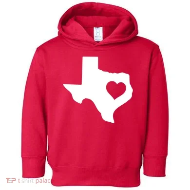 Born In Texas Home Toddler Hoodie