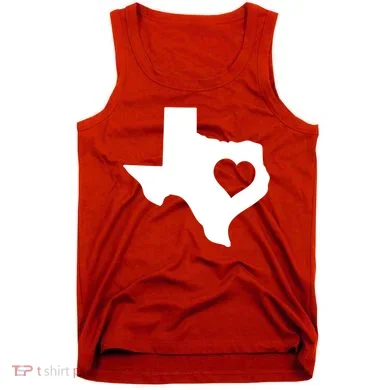 Born In Texas Home Tank Top