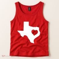 Born In Texas Home Tank Top thumb 2