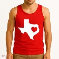 Born In Texas Home Tank Top thumb 3