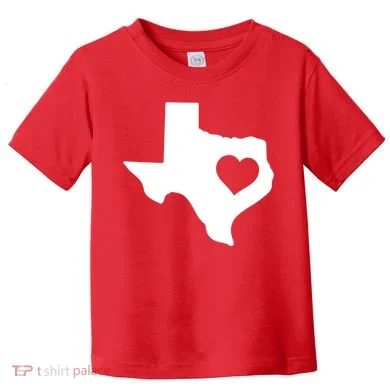 Born In Texas Home Toddler T-Shirt