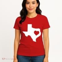 Born In Texas Home Women's T-Shirt thumb 4