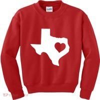 Born In Texas Home Kids Sweatshirt thumb 0