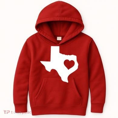 Born In Texas Home Kids Hoodie