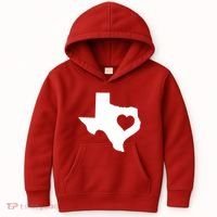 Born In Texas Home Kids Hoodie thumb 0