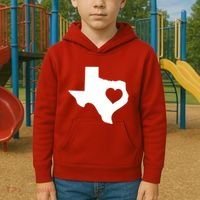 Born In Texas Home Kids Hoodie thumb 2