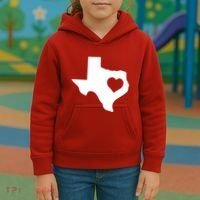 Born In Texas Home Kids Hoodie thumb 3