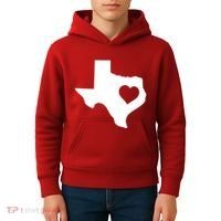 Born In Texas Home Kids Hoodie thumb 4