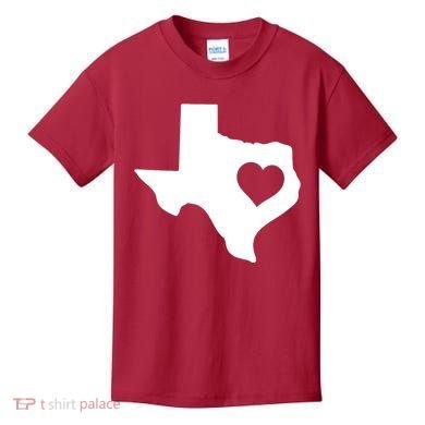 Born In Texas Home Kids T-Shirt