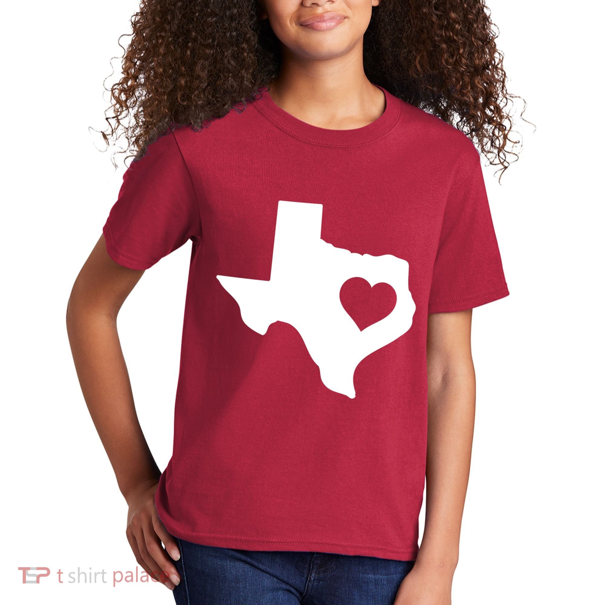 Born In Texas Home Kids T-Shirt