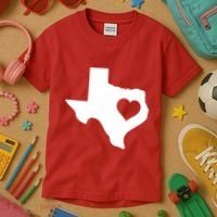 Born In Texas Home Kids T-Shirt thumb 3