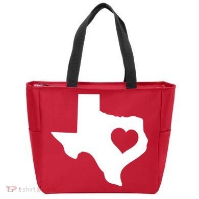 Born In Texas Home Bag